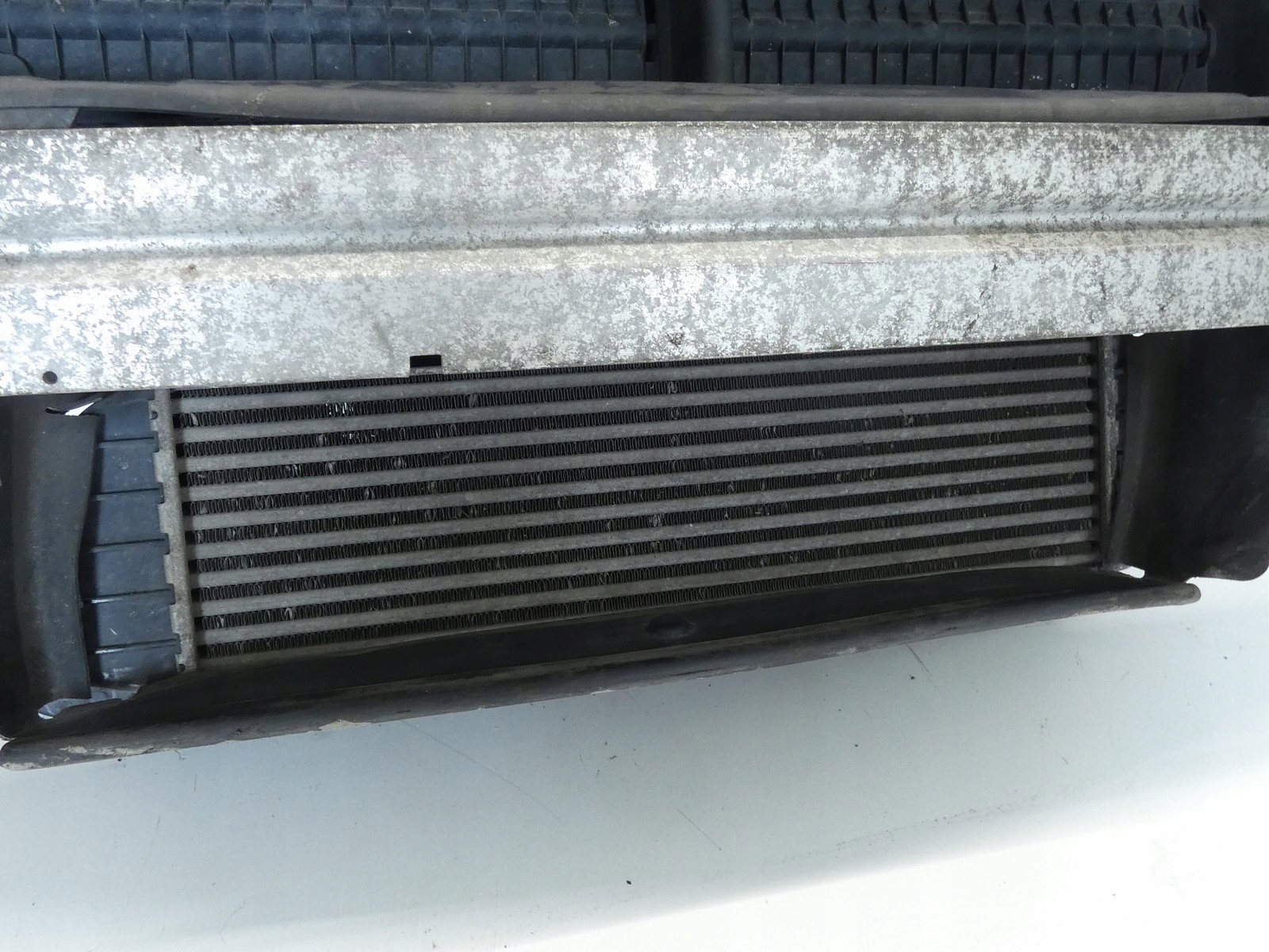 KPL support panel for radiators pillar iron sider ZALUZJE BMW X3 E83 LIFT 2.0 D N47