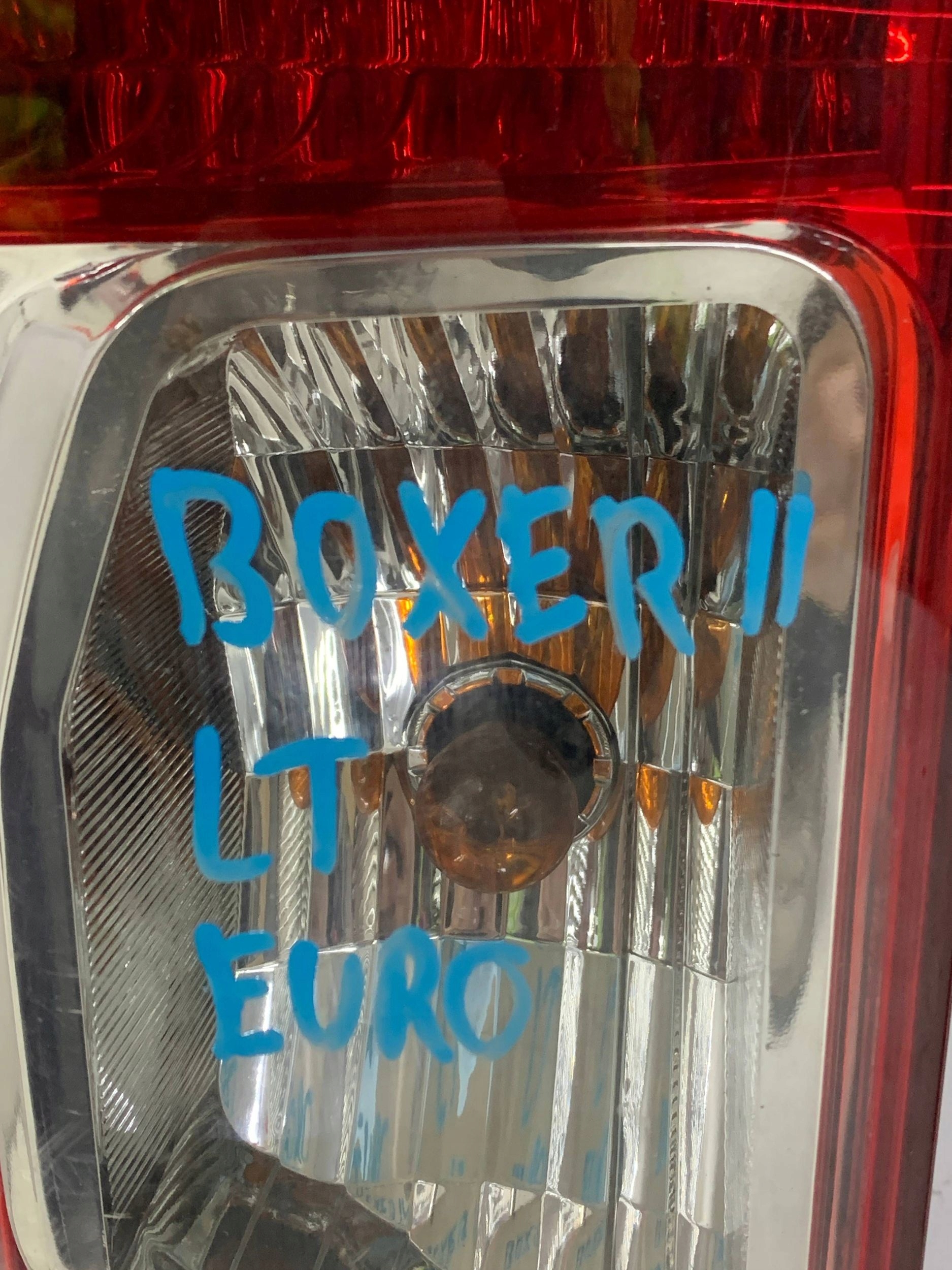 light left rear left rear part PEUGEOT BOXER II (2007-2014)