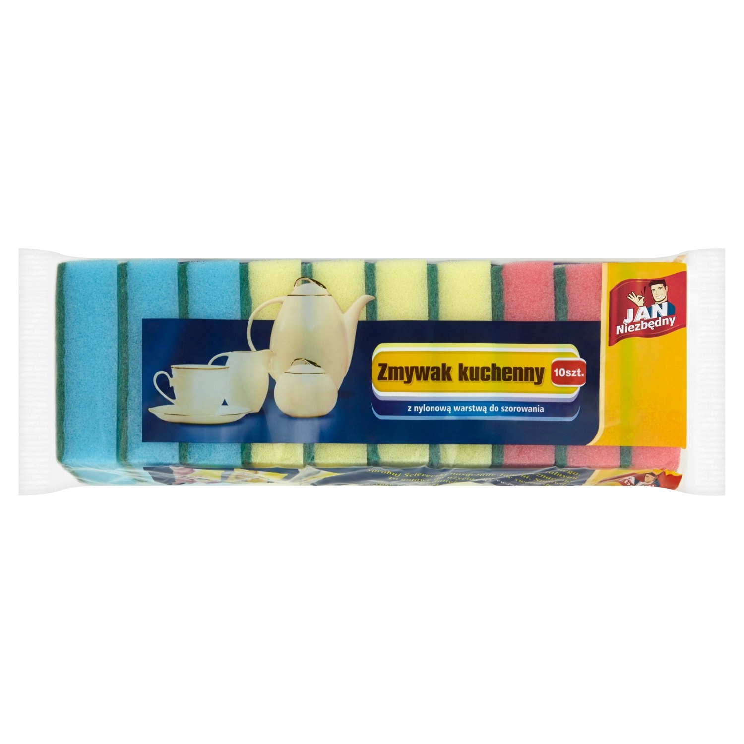 

Jan Niezbędny Zmywak Kuchenny 10 szt.