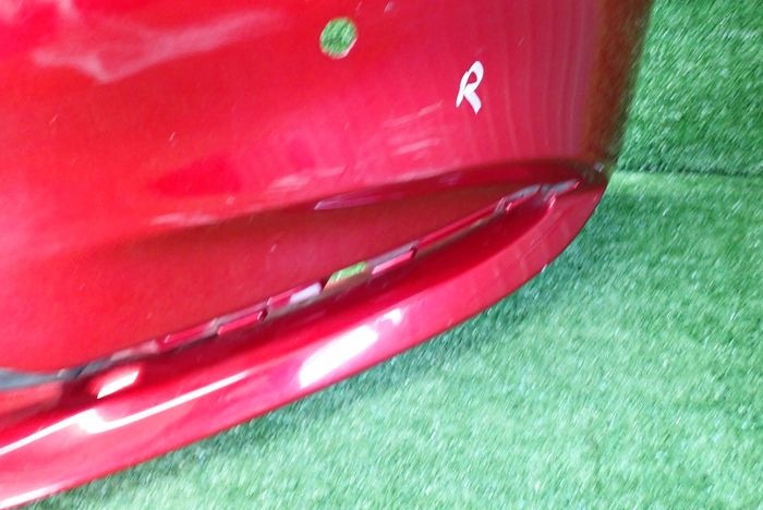 MAZDA 6 LIFT 18- front bumper front