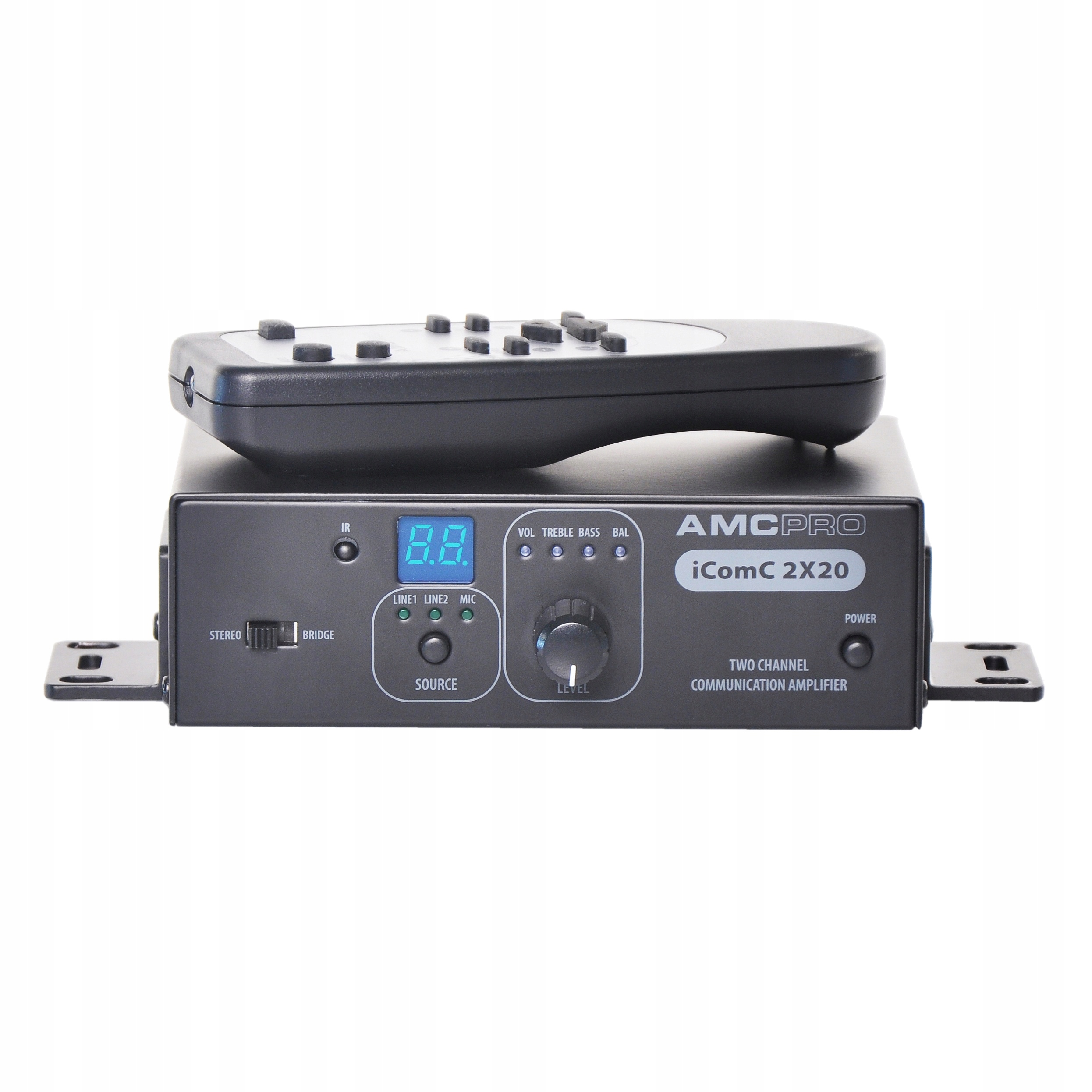 AMC iCOMC2X20 WZMACNIACZ MIKSUJĄCY
