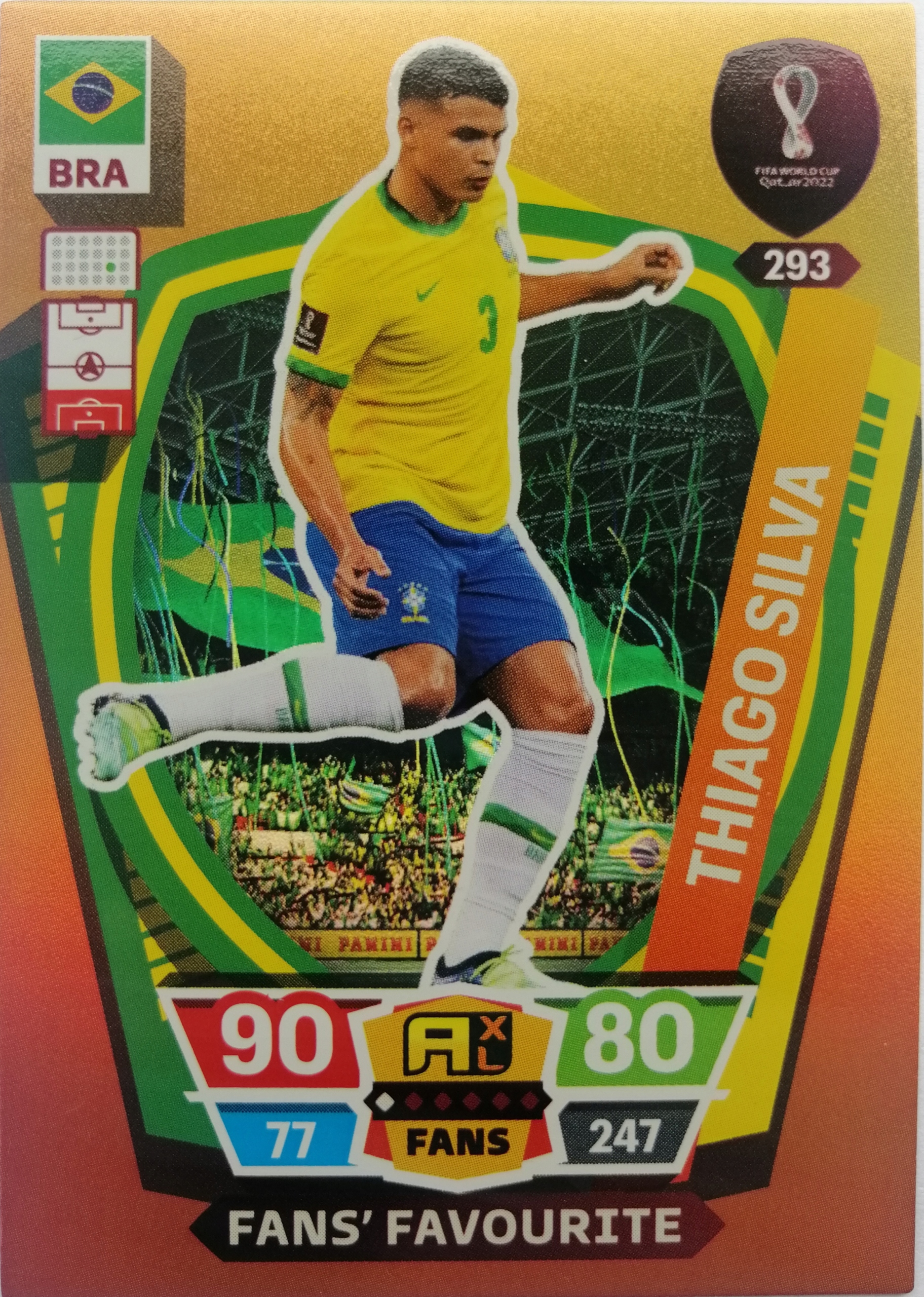 World Cup Qatar 2022 Fans Favourite 293 Silva
