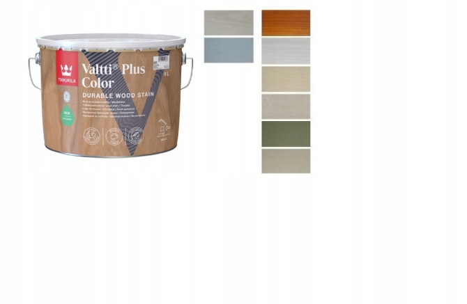 Tikkurila Valtti Plus Color 2,7L Impregnat gr. III