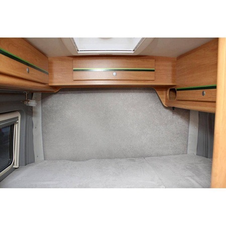 Tepelná clona zadních dveří Hindermann pro Fiat Ducato (béžová)