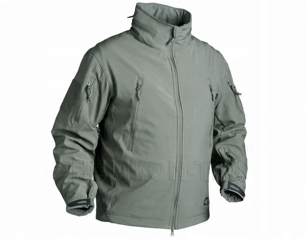 

Kurtka Helikon Gunfighter Softshell Green S