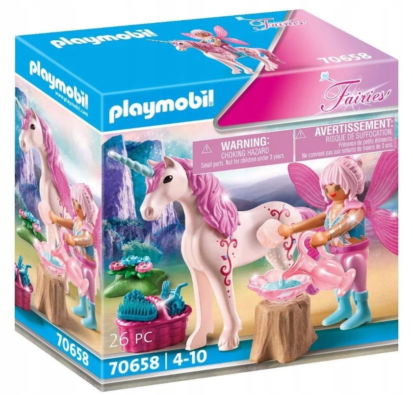 

Playmobil 70658 Wróżka Opiekująca Się Jednorożcem