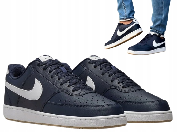 Pánské Sportovní Boty Nike Court Vision Lo