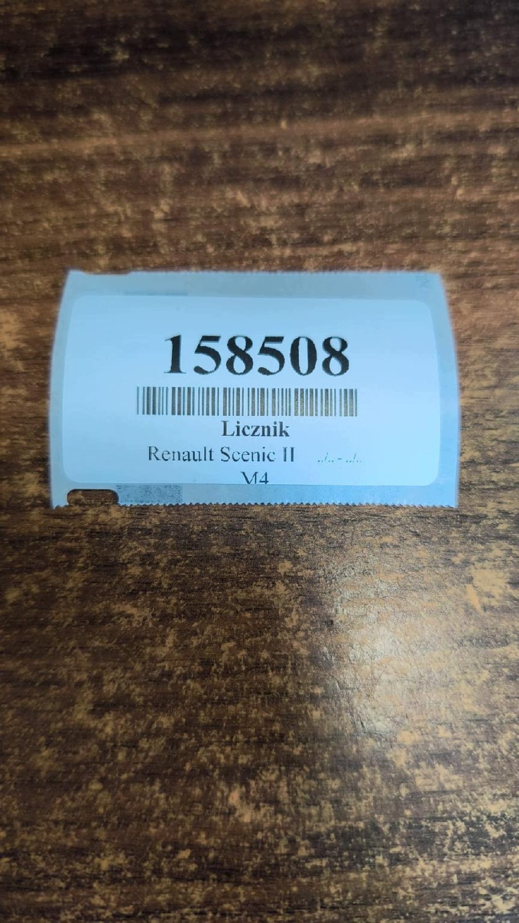 RENAULT SCENIC II dials 8200461294B