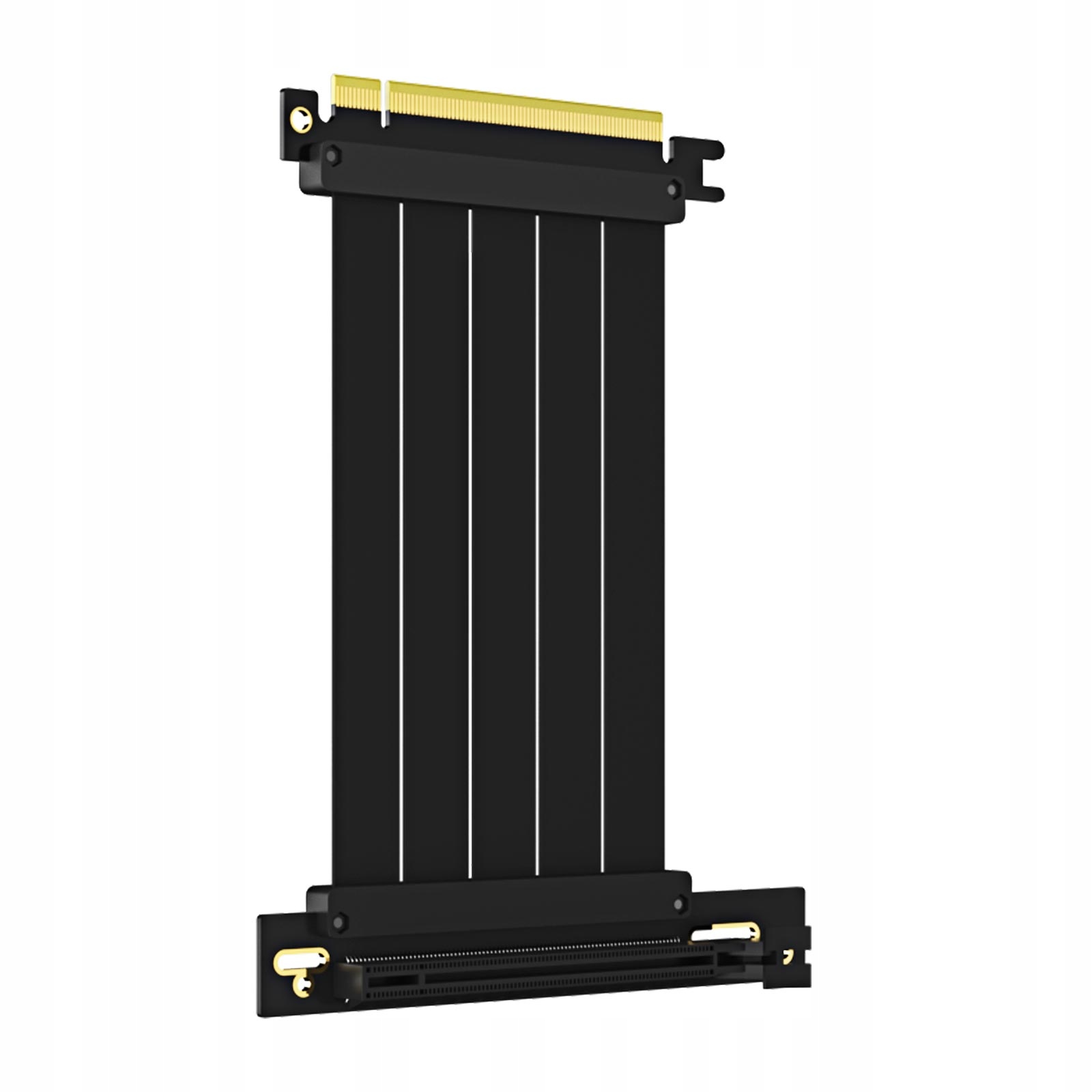 GLOTRENDS Kabel 150mm PCIe 4.0 X16 Riser (0->90 stopni)