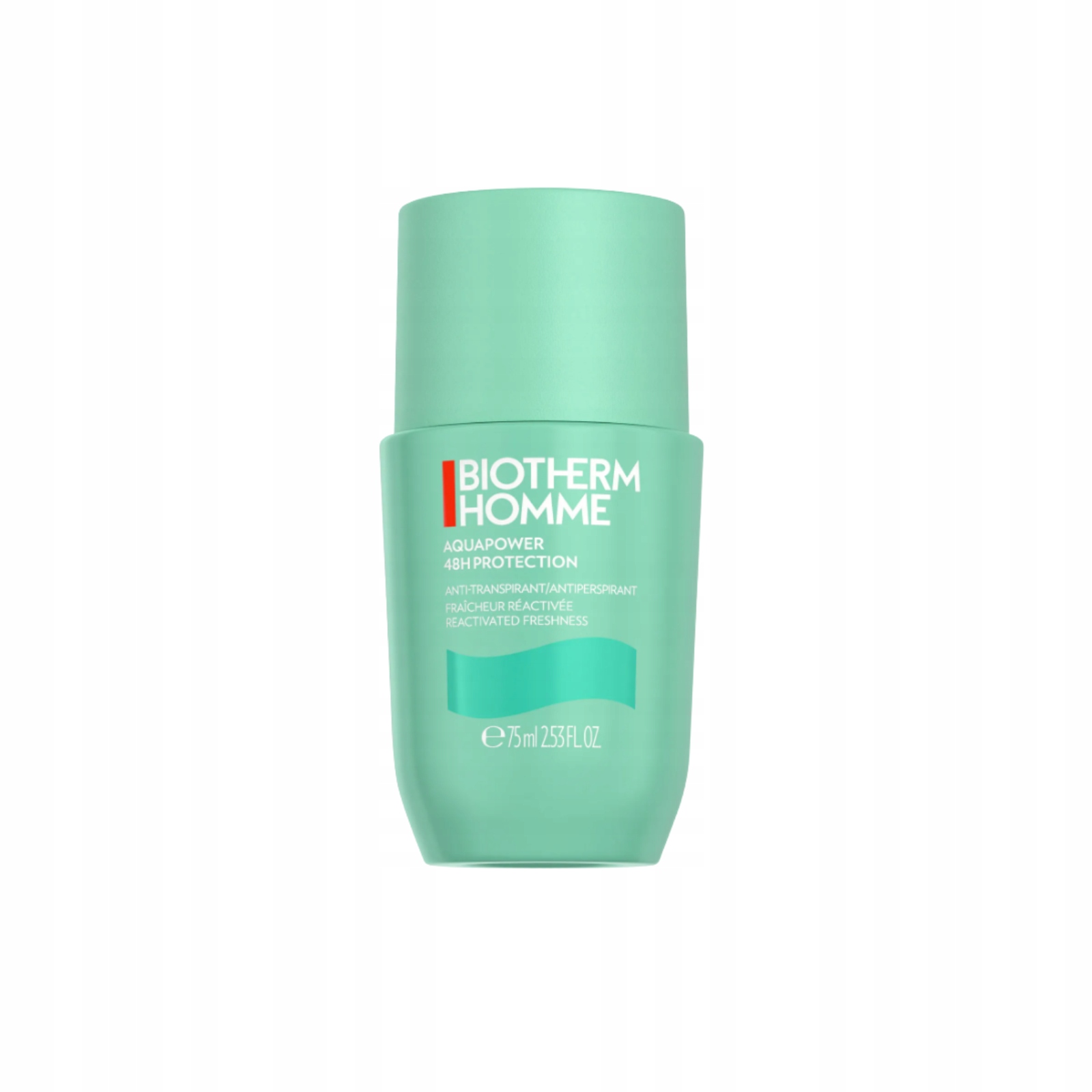 Biotherm Homme Aquapower Ice Cooling Effect 48H antiperspirant 75 ml