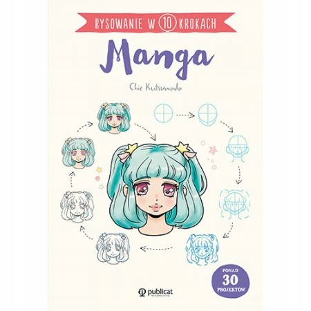 

Rysowanie w 10 krokach Manga