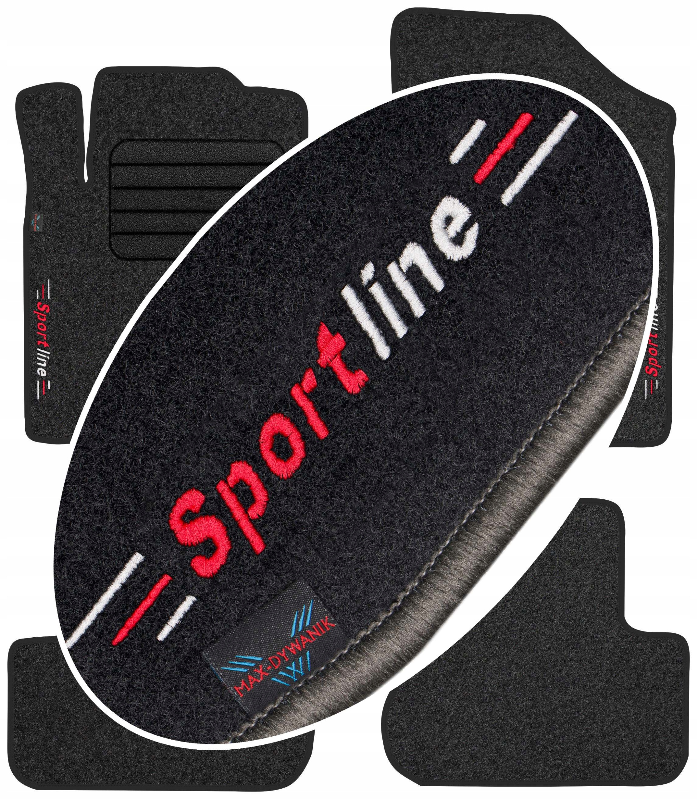 Citroen C3 I 2003-2009 Koberce do auta