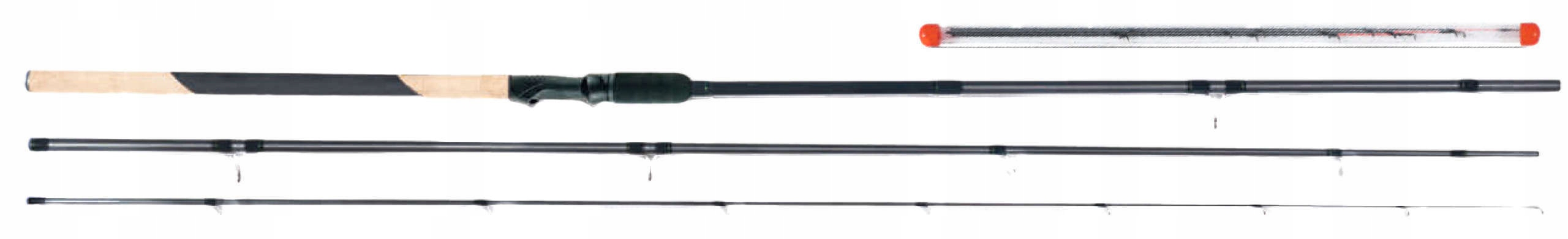 Prut VDE-Robinson Feeder TX4 390 cm, 110 g 3+3