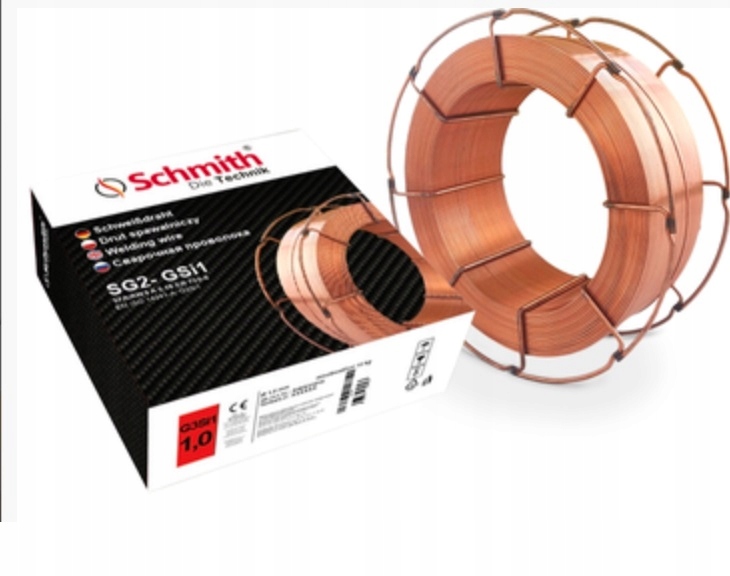 SCHMITH DRUT SPAWALNICZY MIEDZIOWANY MIG-MAG 5KG