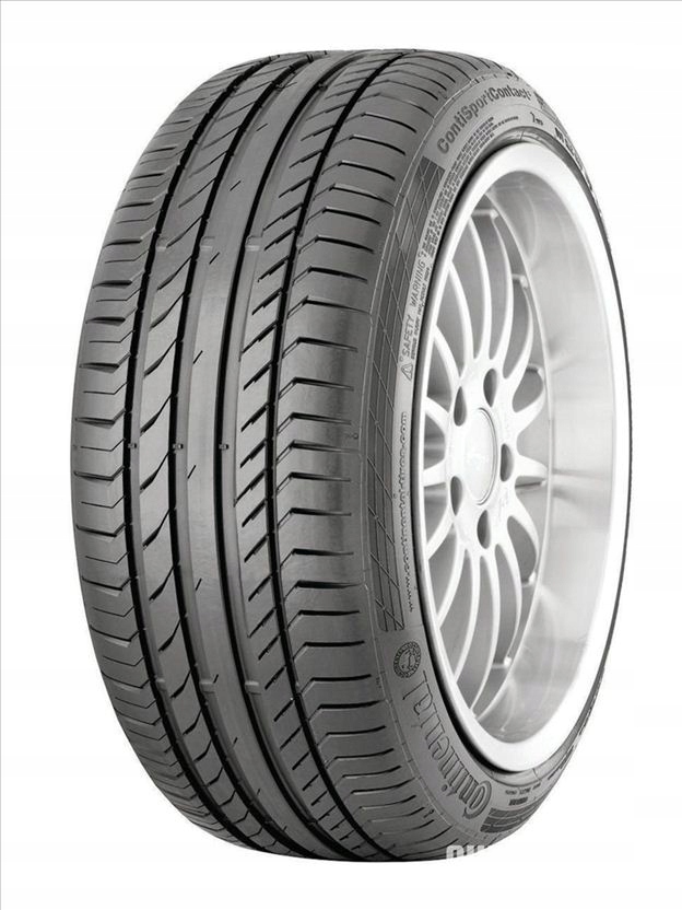 2x Continental 255/55 R18 109h SportContact5SSR (: 8