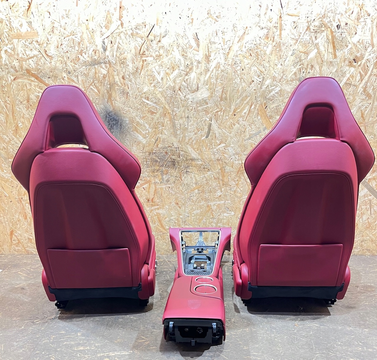 IDEALNE KPL Sitze Leder + MODULY PORSCHE PANAMERA 971 1