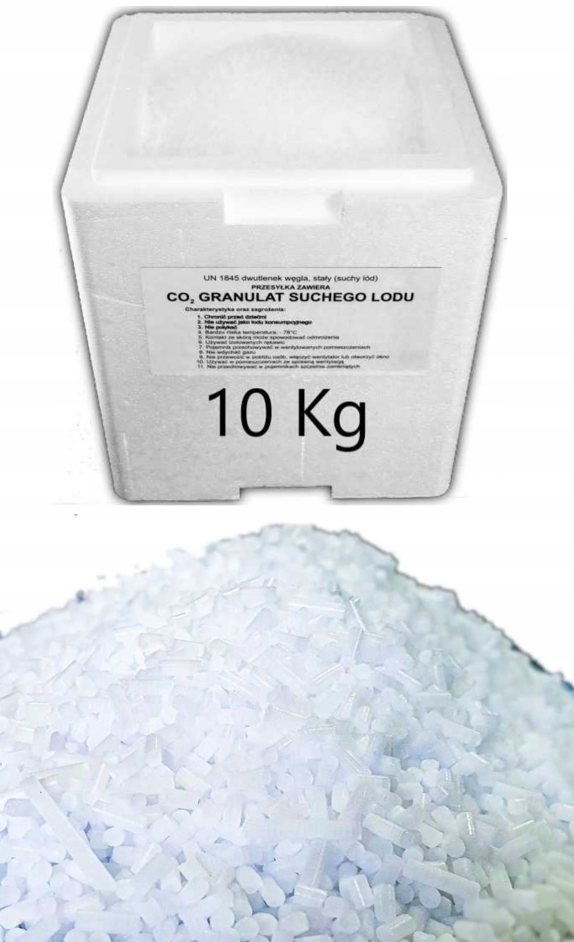 

Suchy Lód 16 MM, 10 Kg Thermobox