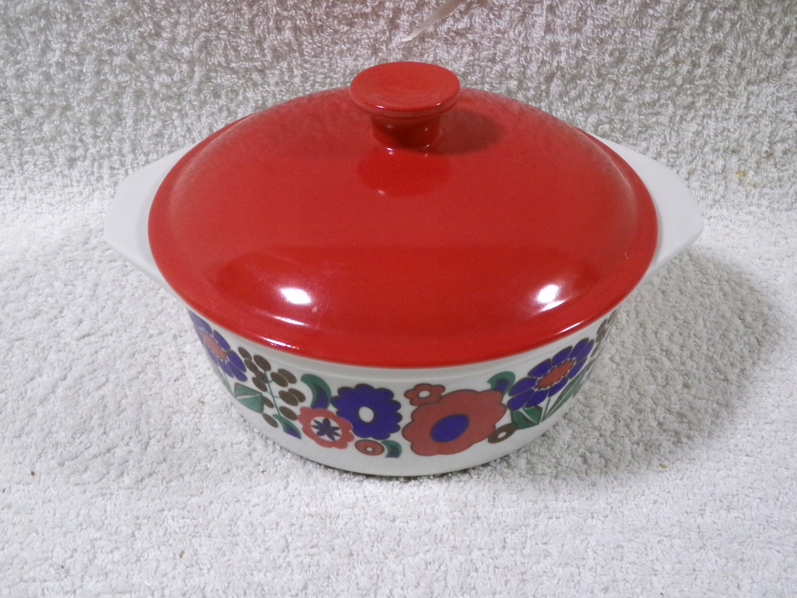 NACZYNIE ŻAROODPORNE Z PORCELANY-FREIBERGER-NIE UŻYWANE