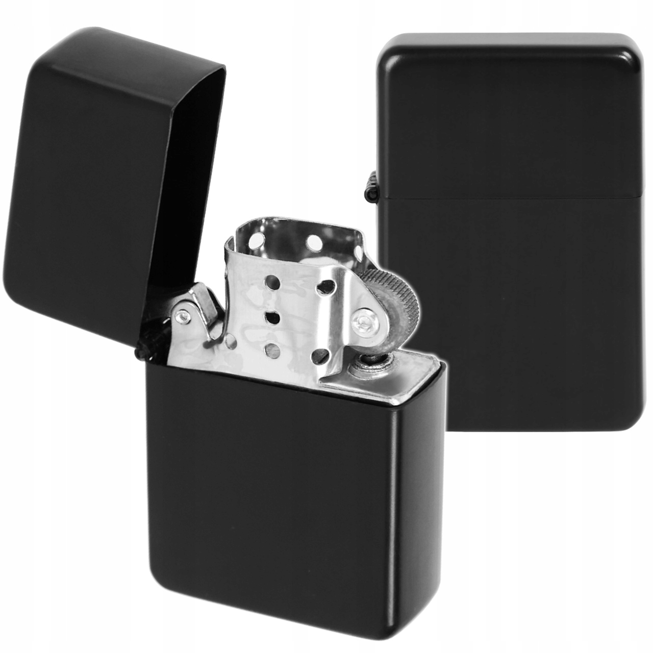 

Zapalniczka Benzynowa Mil-tec Stalowa Czarna