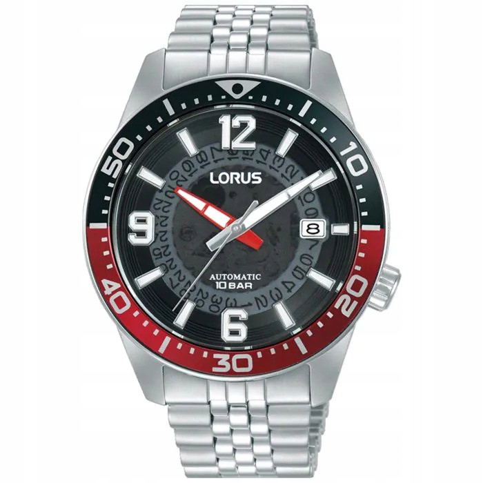 Pánské Hodinky Lorus RU413AX9 stříbrné