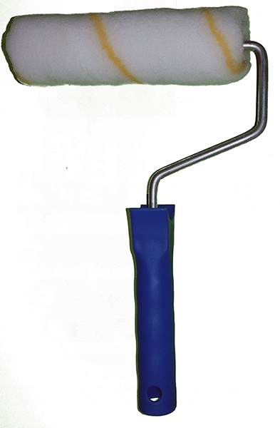 Wałek złota nić 15cm z rączką gruby