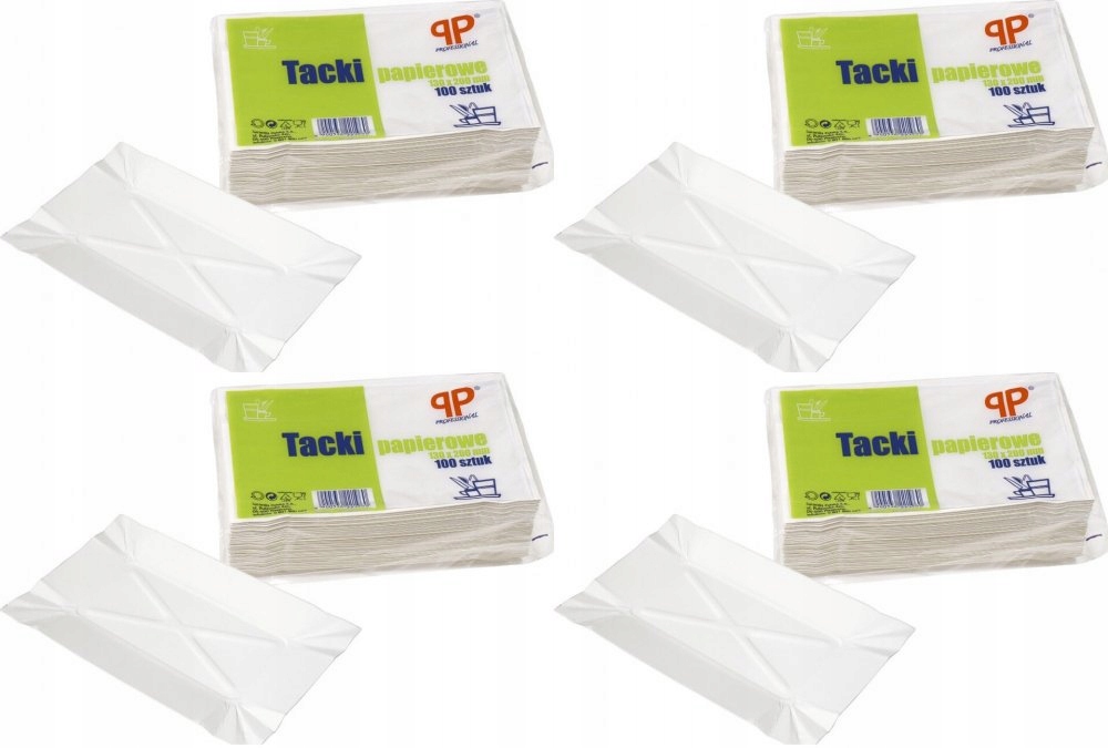 

Tacki jednorazowe Pp Professional 13-20cm 400szt