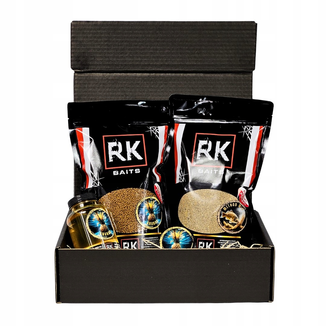 dla wędkarza Rk Baits Gift Box Feeder M Ananas