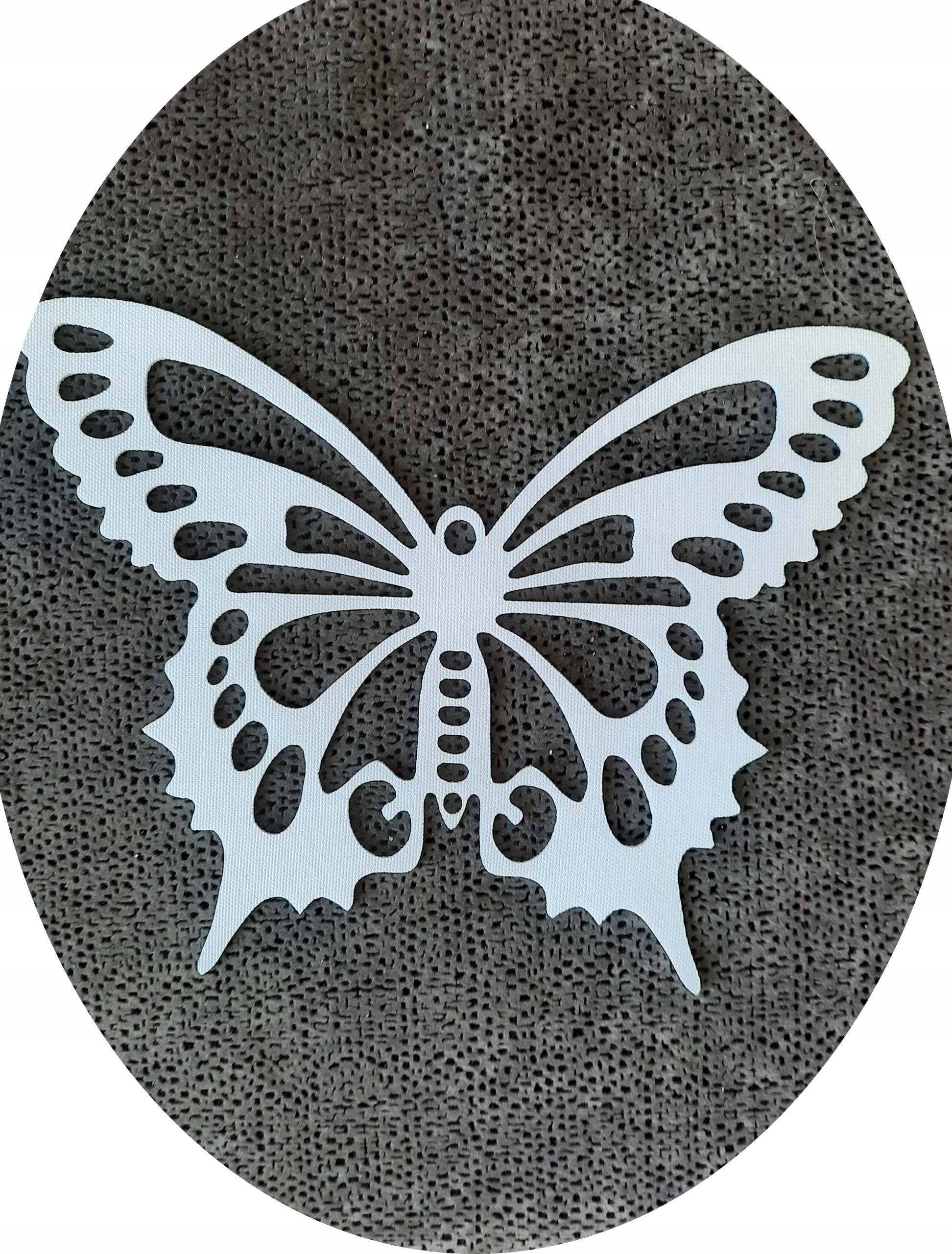 

Zawieszka Ażur Ornament Wzór Nr 5 Motyl