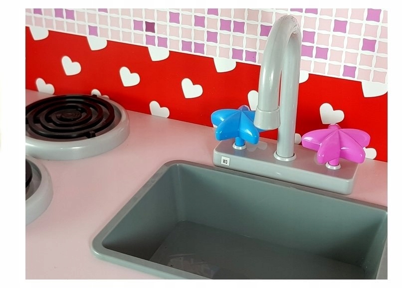 Drewniana KUCHNIA Lodówka Mikrofalówka NA PREZENT Bohater brak