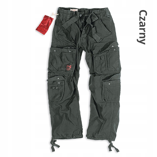 SURPLUS Spodnie M65 AIRBORNE Vintage Bojówki L Cechy dodatkowe brak