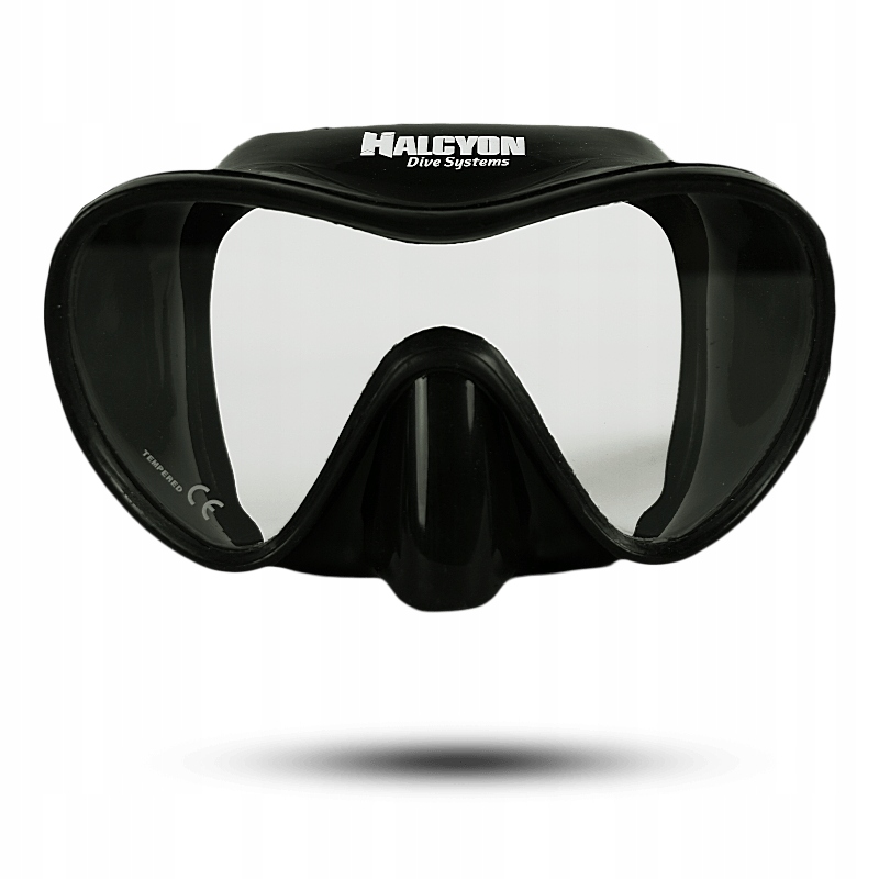 Potápěčské Brýle potápěčská potápěčské brýle Halcyon UniVision černá 42.040.008