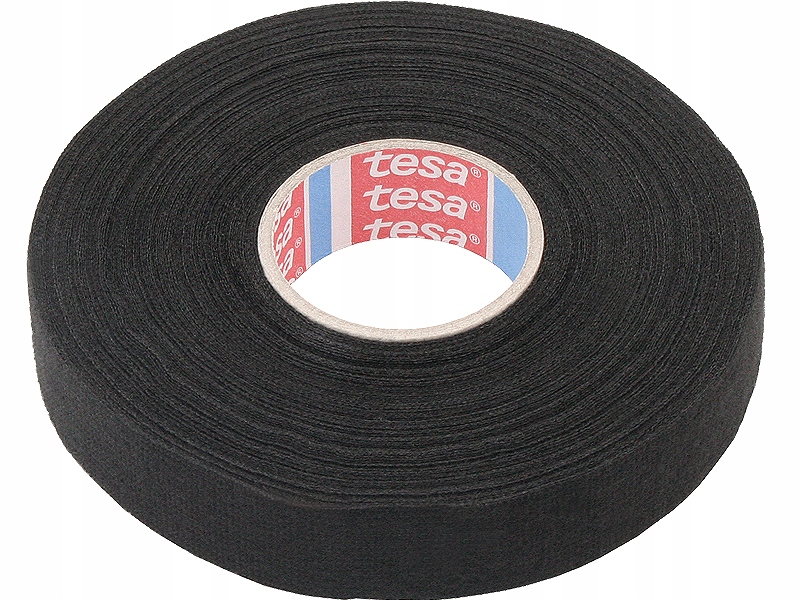 

Taśma izolacyjna Tesa 25/19mm parciana