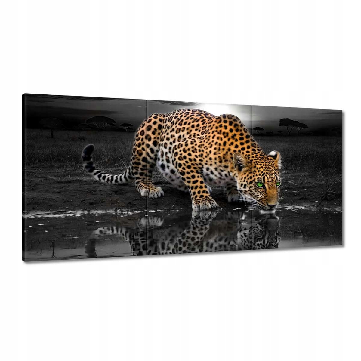 Obrazy 180x90 Gepard Na Stenu Do Spálne