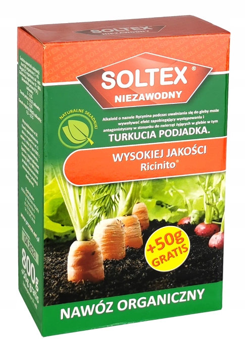 

Soltex odstrasza Turkucia podjadka 800 g 50 g