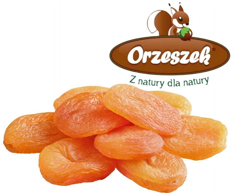 Sušené meruňky Orzeszek 2,5 kg Svačinka Na Koláče A Dezerty Masových Kompotů