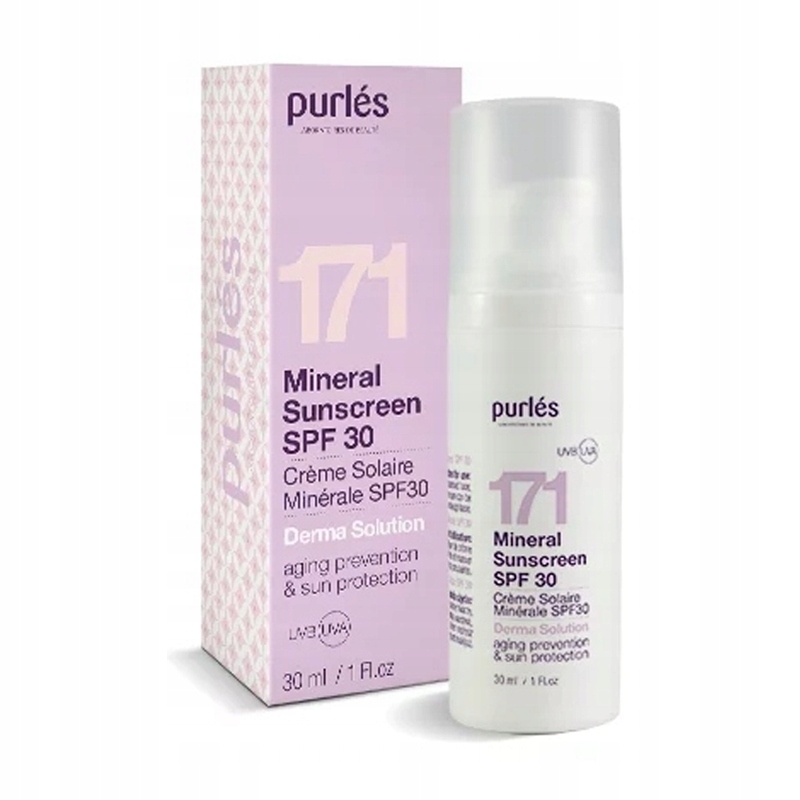 171 Mineral Sunscreen SPF30 mineralny krem odżywiający skórę SPF30
