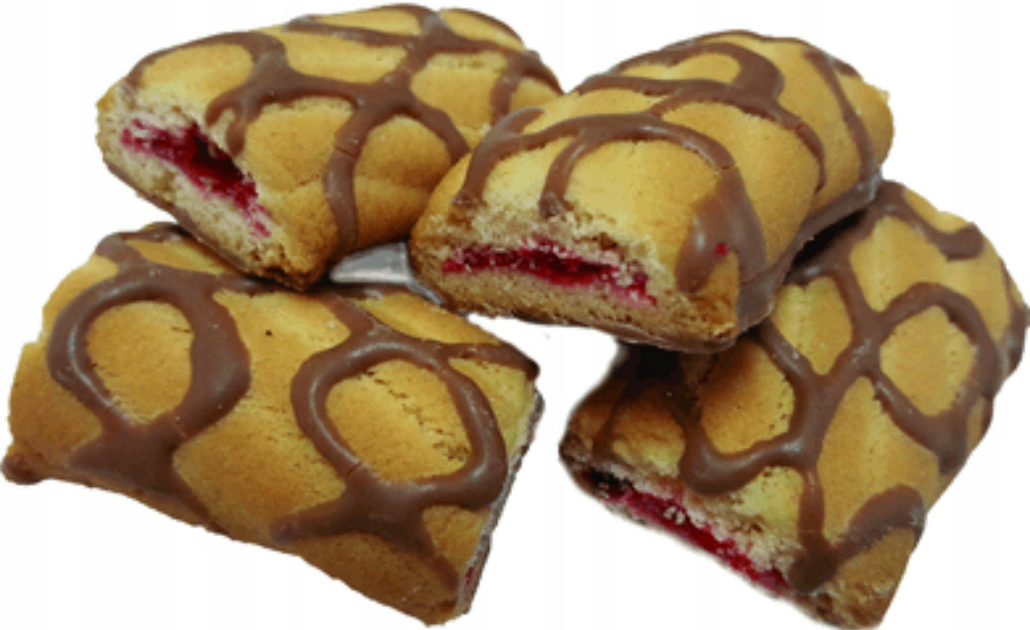 Duet Mozaika O Smaku Truskawki Zdobiona 2,8KG Ciastka Luz