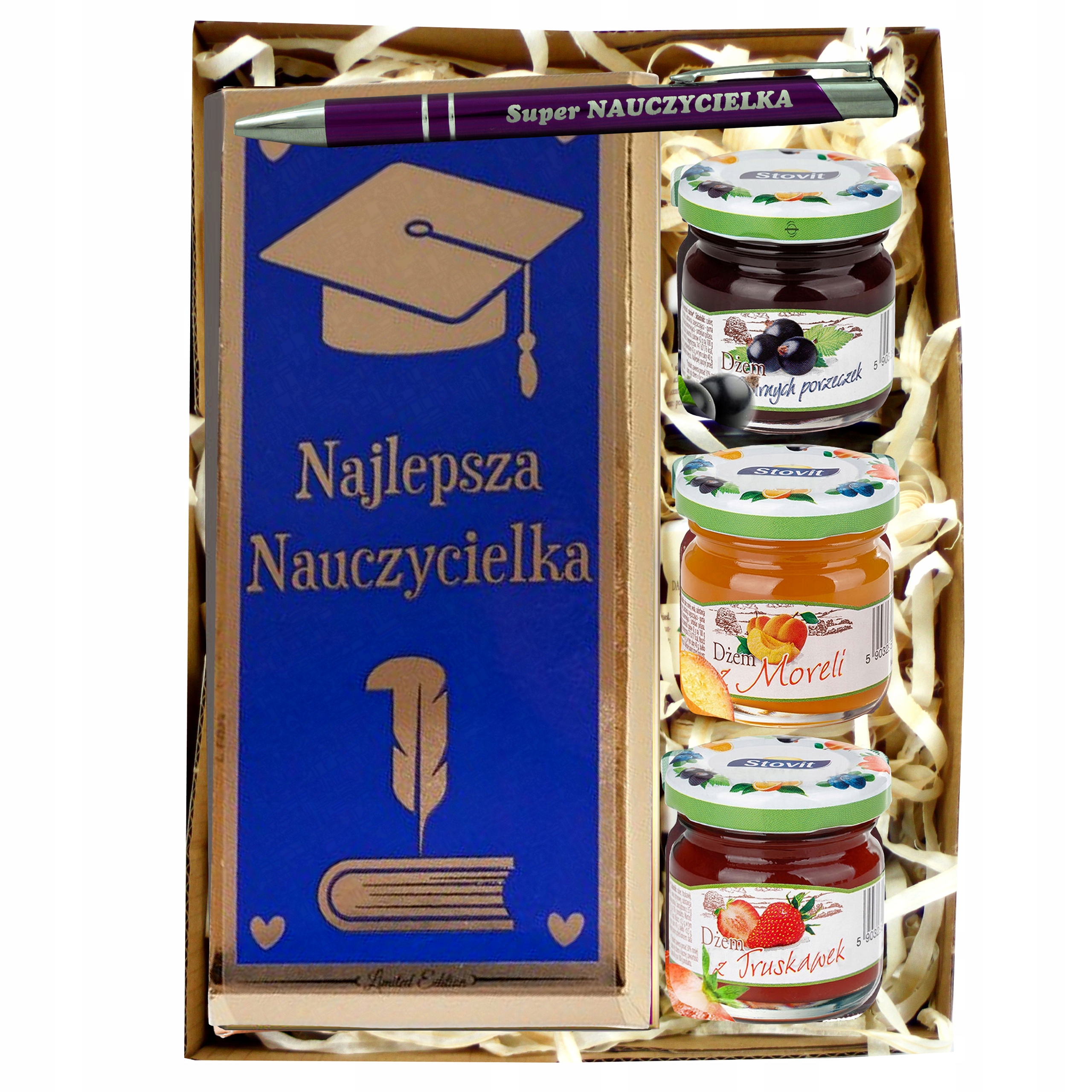 

Nauczyciela zakończenie roku konfitura box