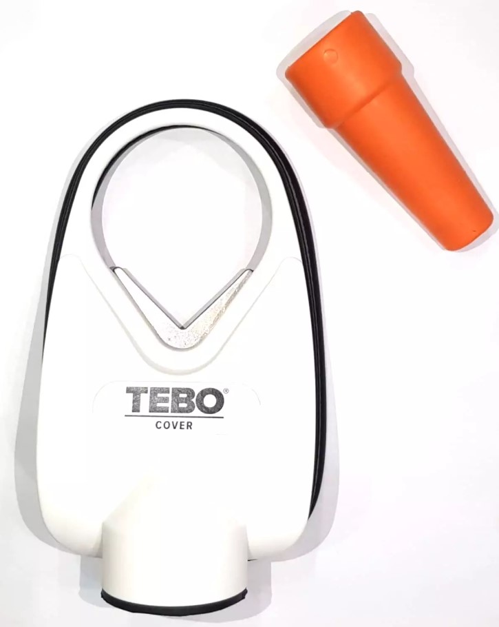 

Tebo Przystawka odciąg pyłu podczas wiercenia 72mm