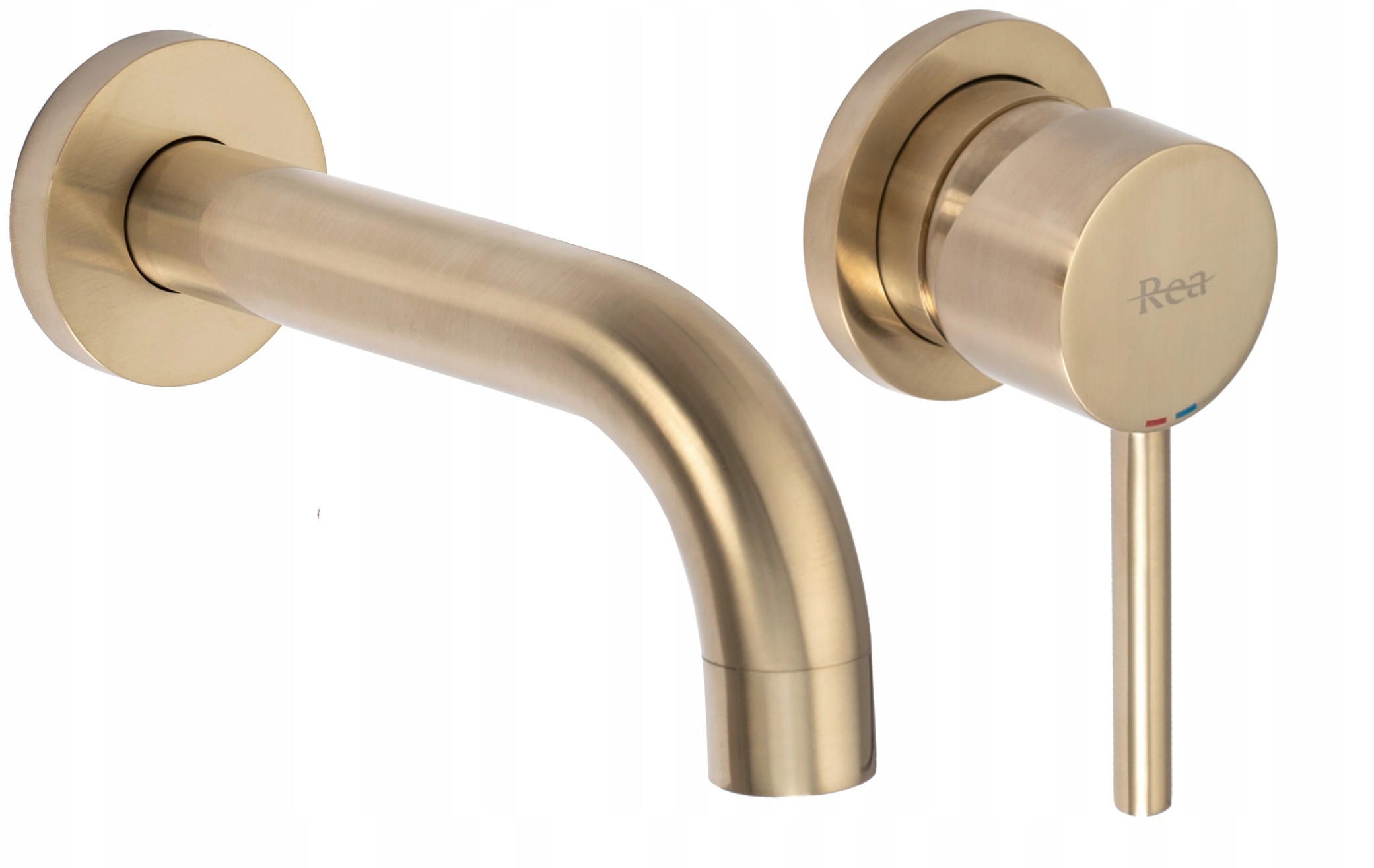 Podomietková batéria Lungo L.Gold Kartáčovaná Box