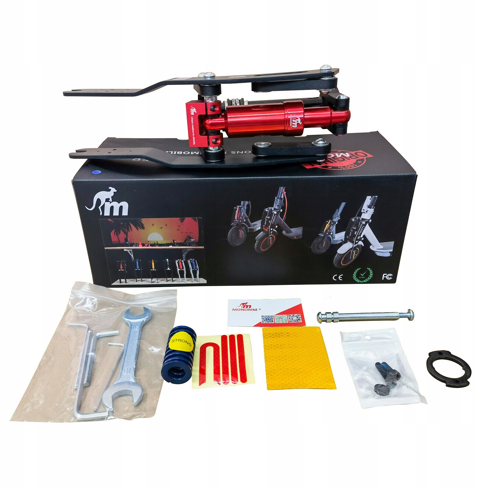 

Amortyzator Monorim M0 V4 do Hulajnoga Xiaomi M365