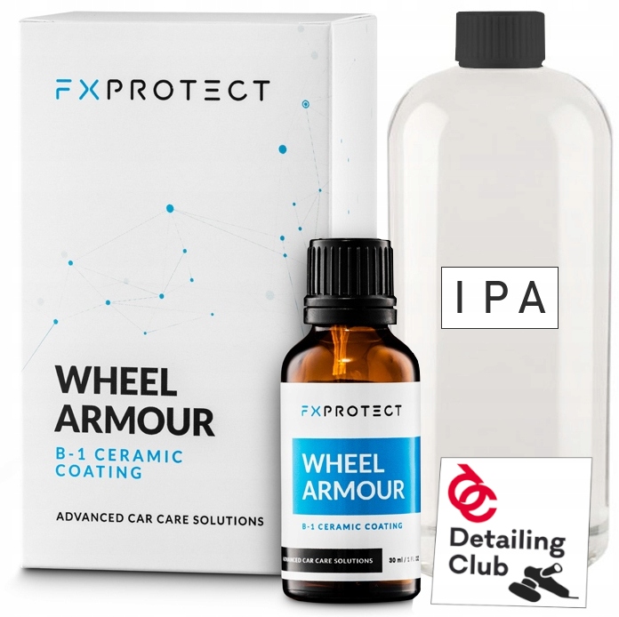 

Fx Protect Wheel armour powłoka ceramiczna do felg