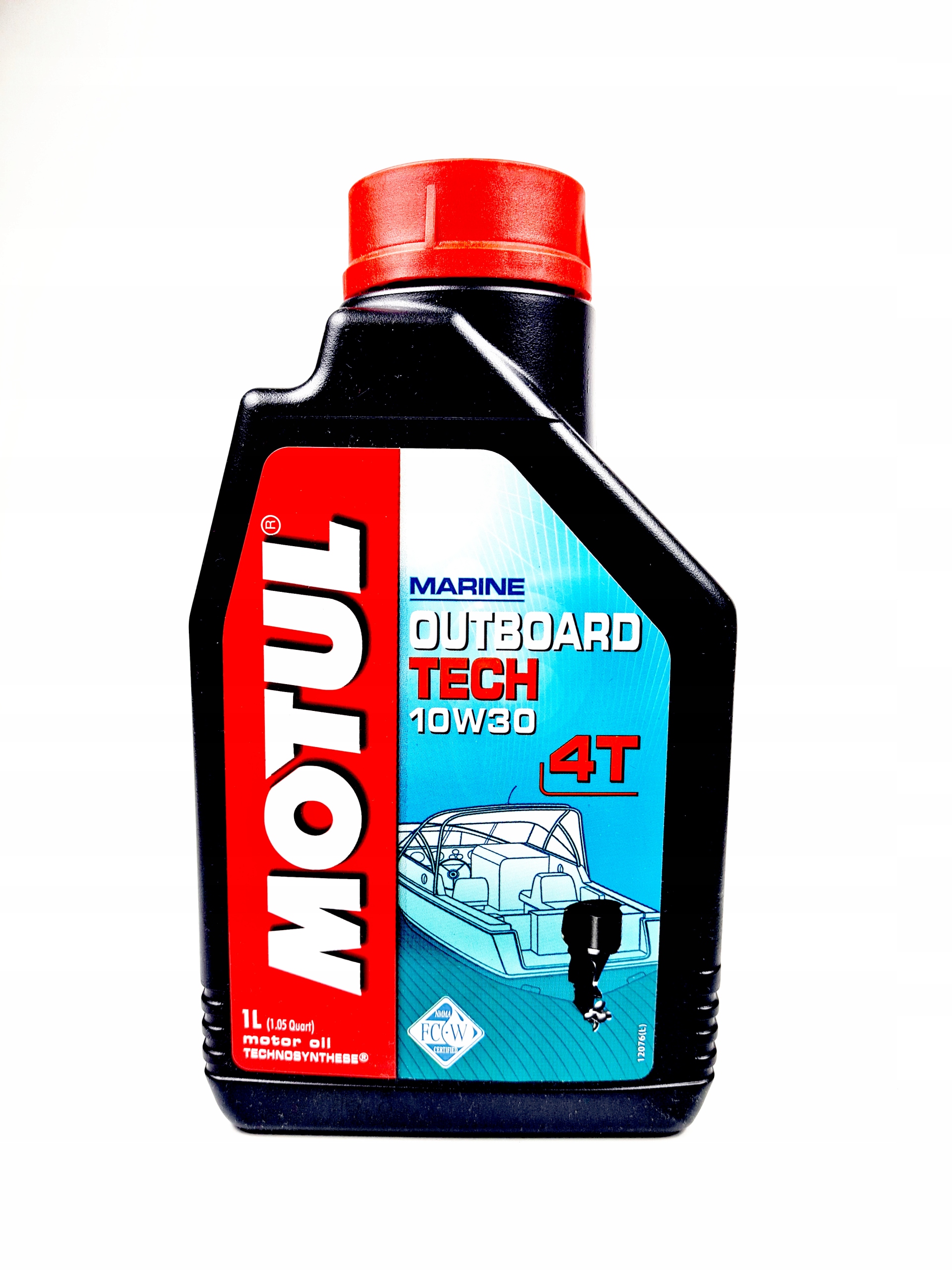 Olej Silnikowy 10W/30 Motul Outboard TECH4T 1L Motul 106453 Motul