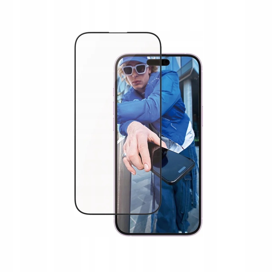 PanzerGlass ochranné sklo Uwf pre iPhone 16 Plus/15 Plus Aluminium…
