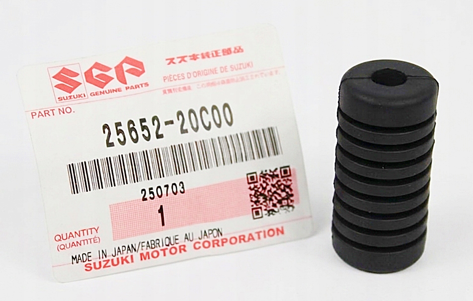 Suzuki Oe Guma Dźwigni Zmiany Biegów Gsxs Gladius Gsxr DL 600 750 2565220C0