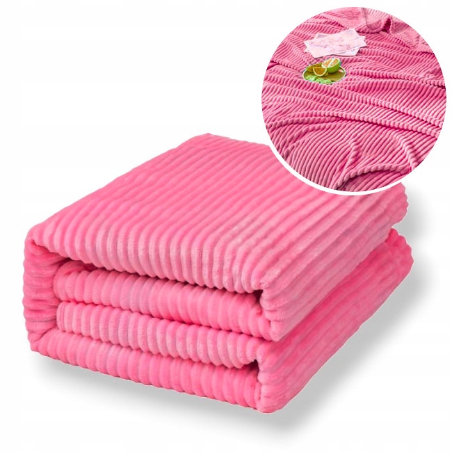 

Koc Z Mikrofibry 160X200 Miękki Pled Narzuta %