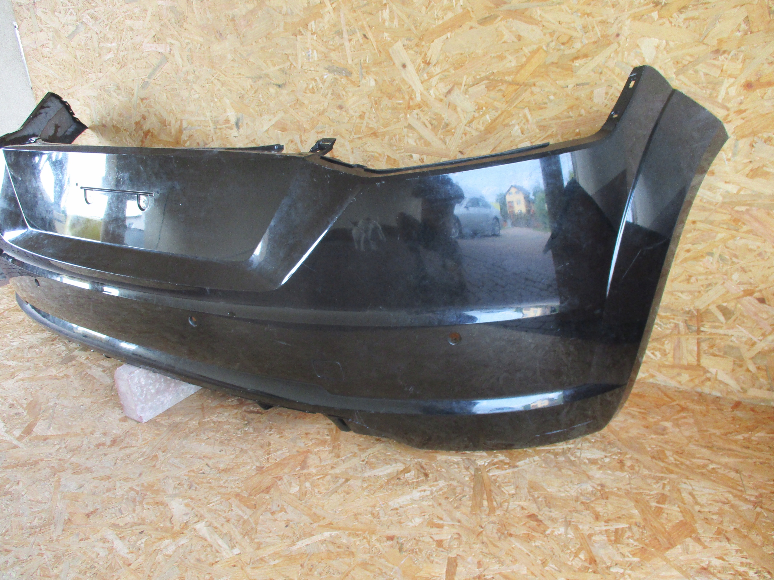 bumper rear part rear AUDI TT 8S