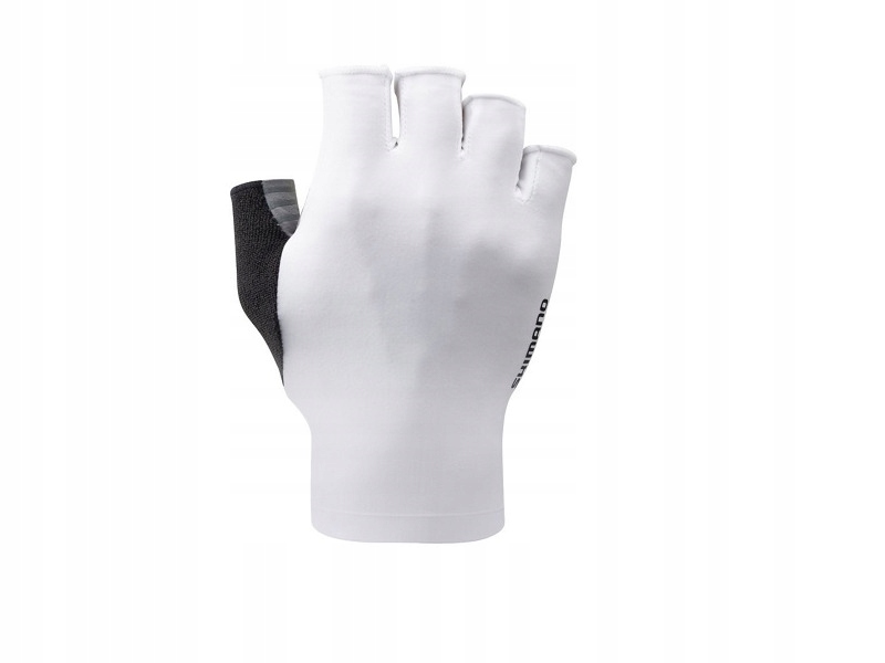 Rękawiczki rowerowe Shimano Advanced (rozmiar XL) Biały