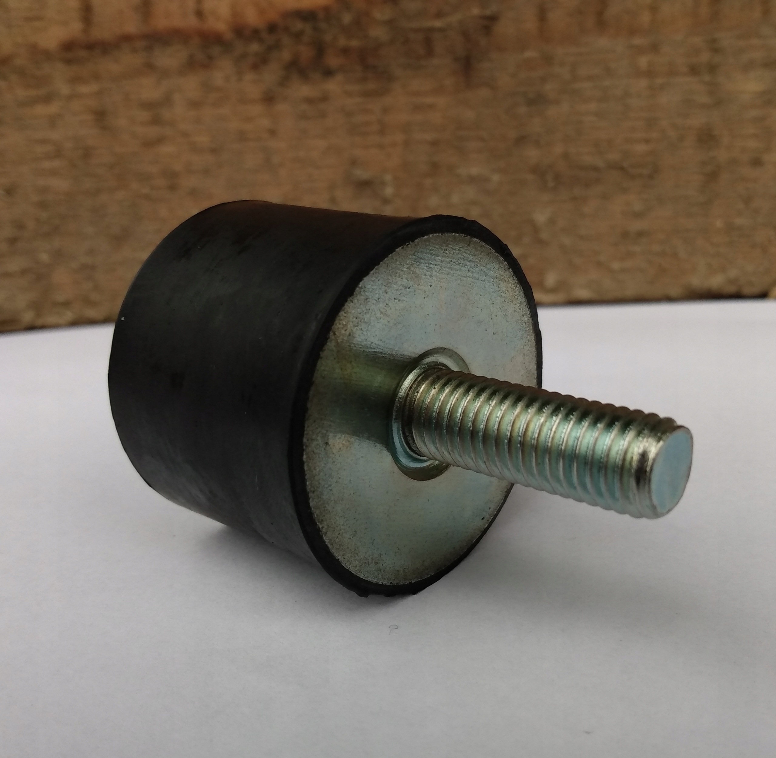 WIBROIZOLATOR D 75x25 M12 poduszka gumowa odbój Kod producenta D75x25 M12