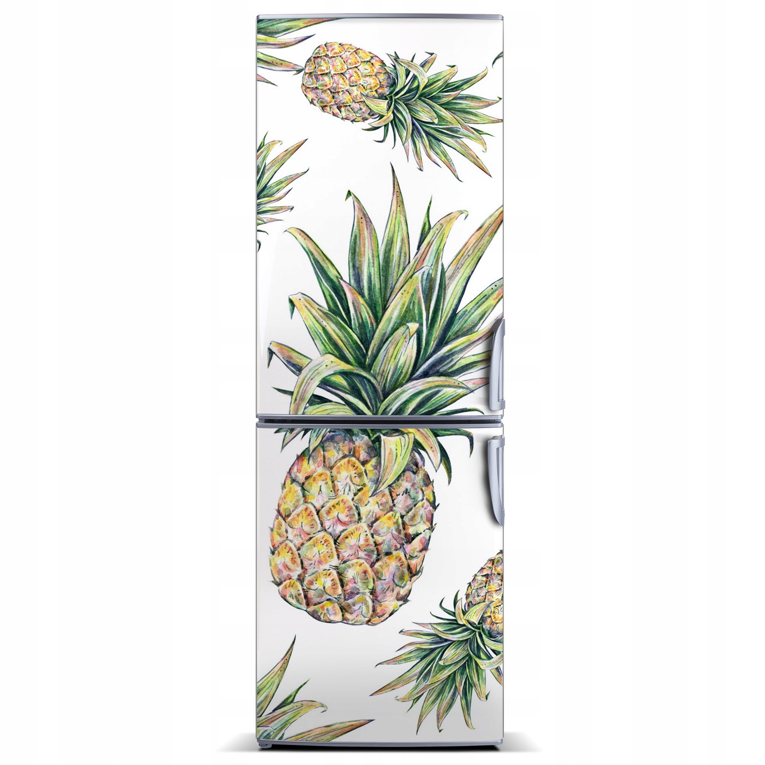 

Magnes na lodówkę do domu Ananasy 60x180